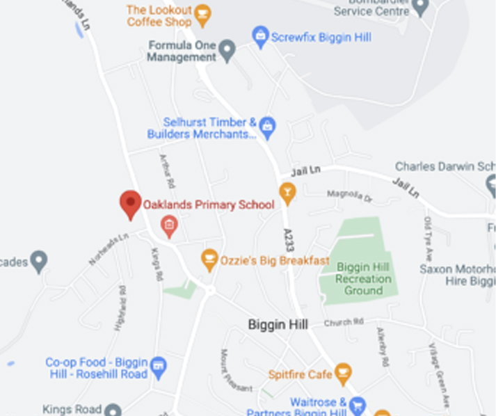 oaklandsmap
